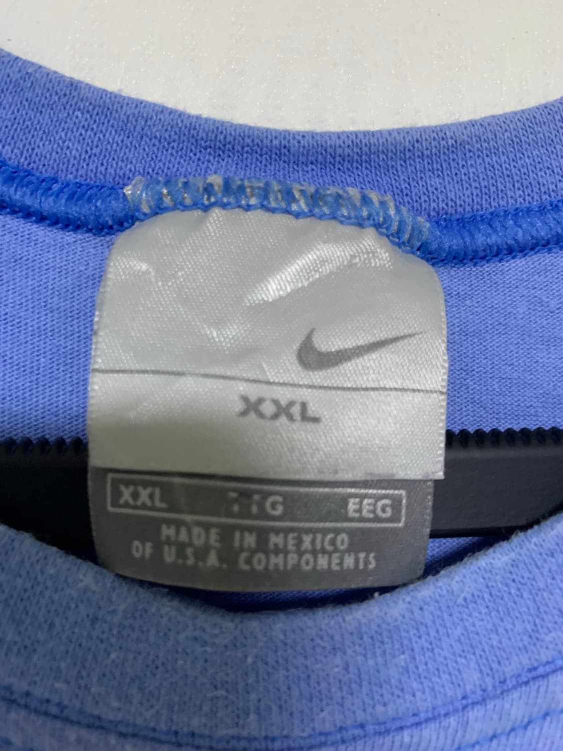 [2XL] 00s 올드 나이키 빈티지 나시 슬리브리스 상품이미지2