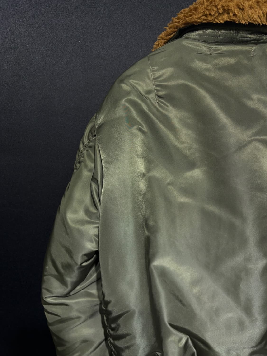 cab clothing b-15d 항공점퍼  상품이미지8