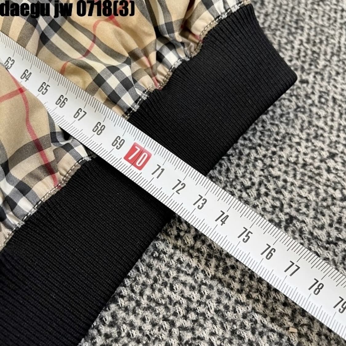 버버리 구형 노바 체크 웜업 상품이미지8