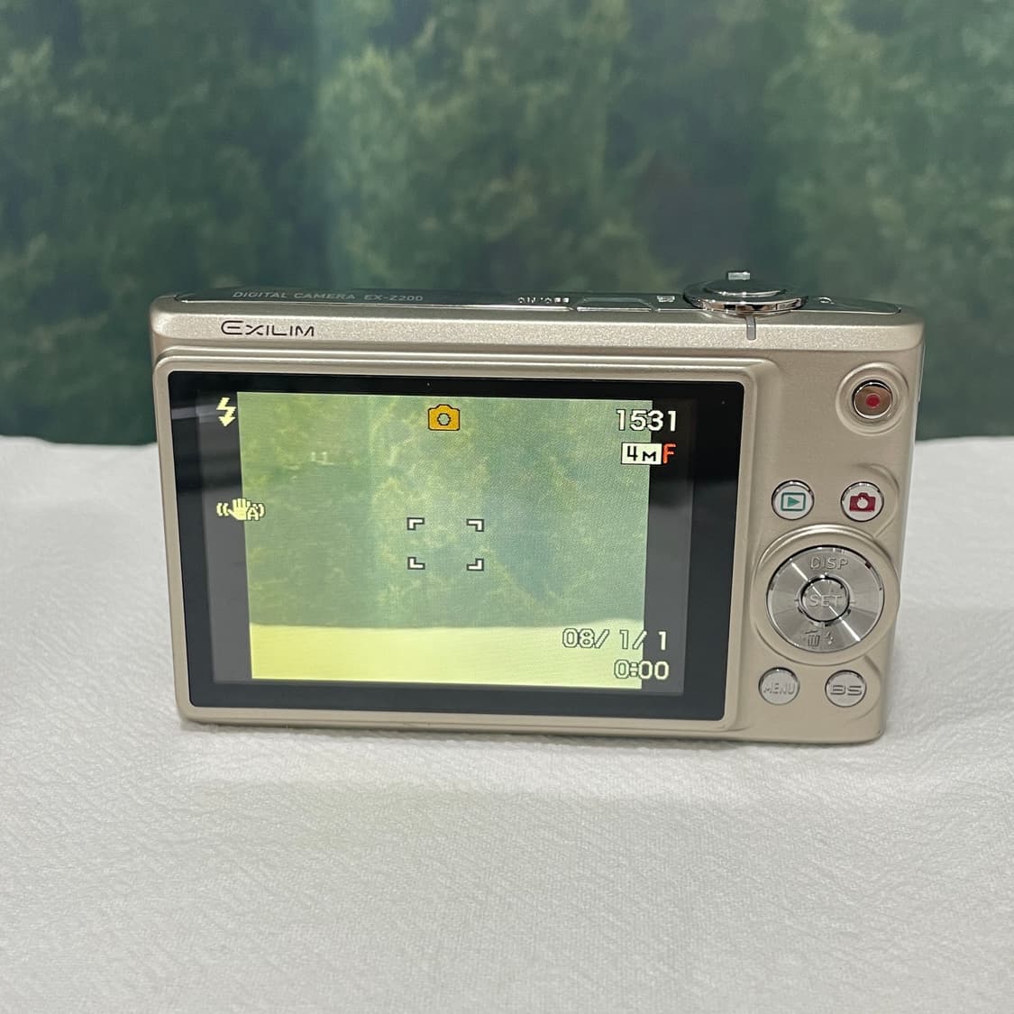 카시오 Exilim ex-z200 디지털카메라 빈티지디카 상품이미지4