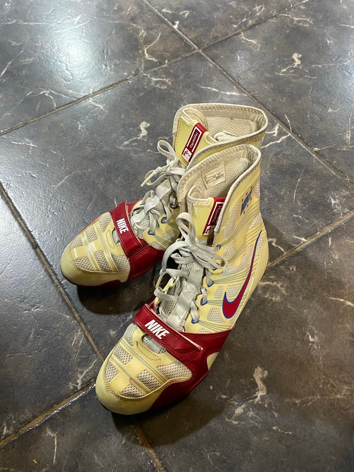 Nike HyperKo 1 Boxing Boots 나이키 하이퍼 복싱부츠 상품이미지2