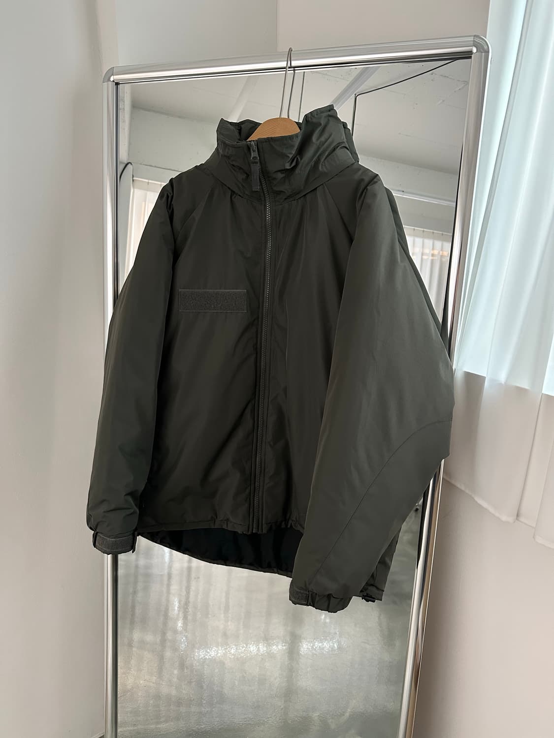 GU ECWCS Level7 지유 레벨7 파카 자켓 후드 혹한기 밀리터리 상품이미지1