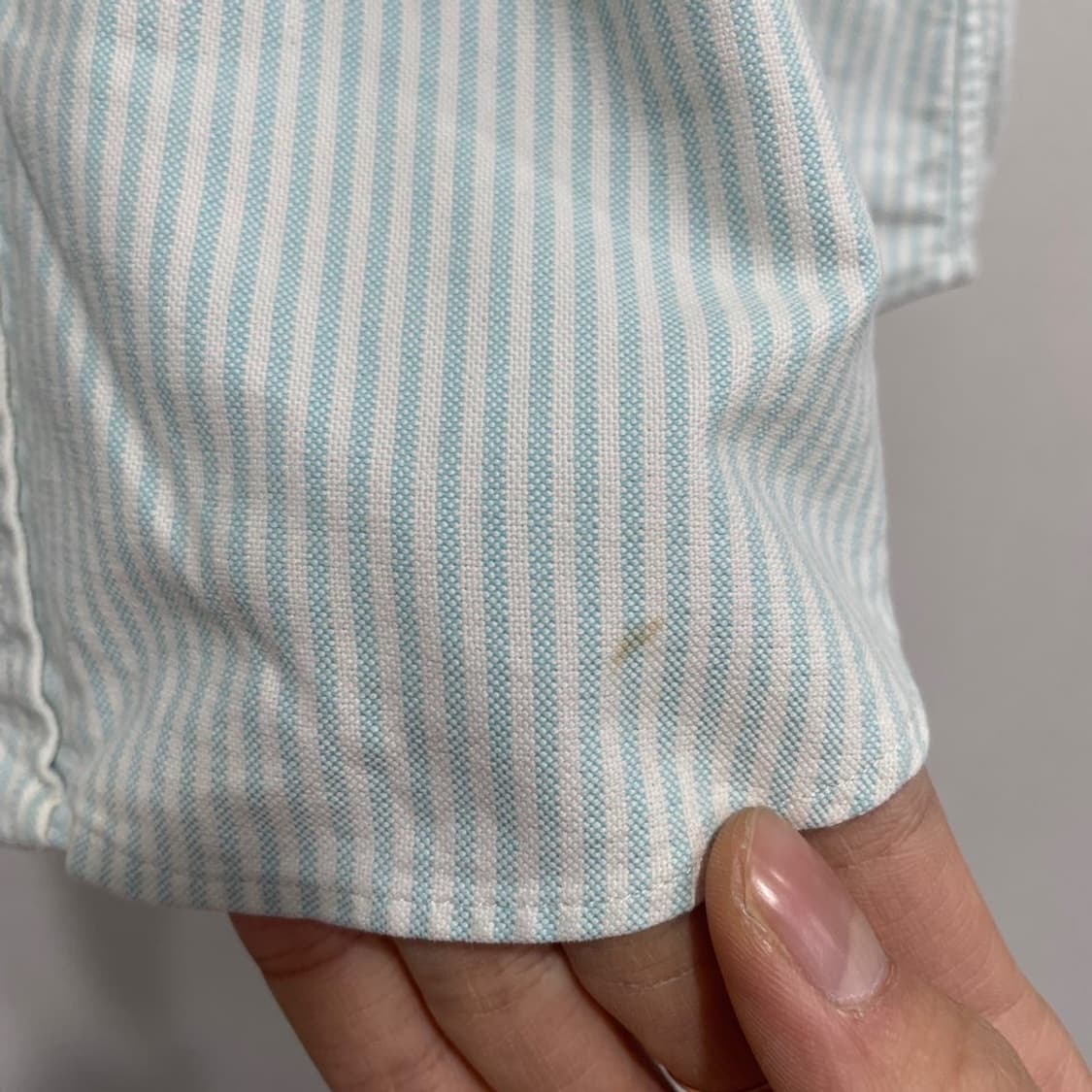 폴로 랄프로렌 스트라이프 반팔 셔츠 상품이미지9