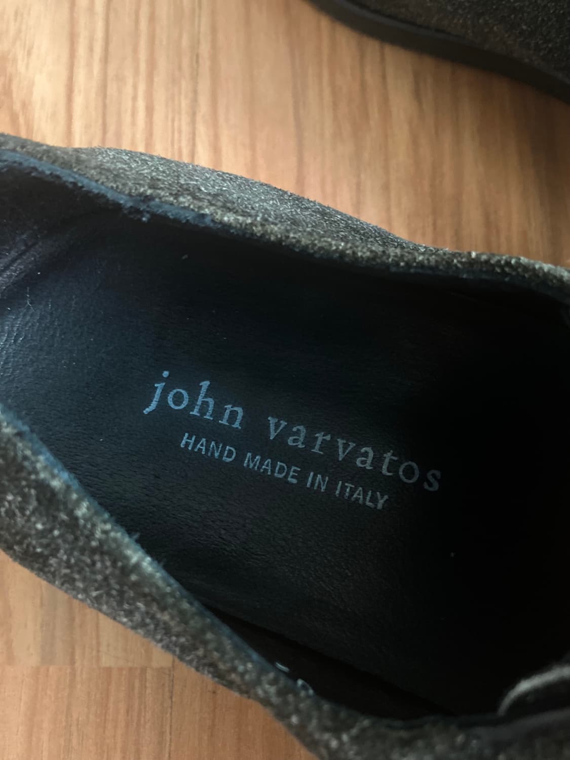 존 바바토스 John Varvatos 스웨이드 더비 (이태리메이드) 구두 상품이미지4