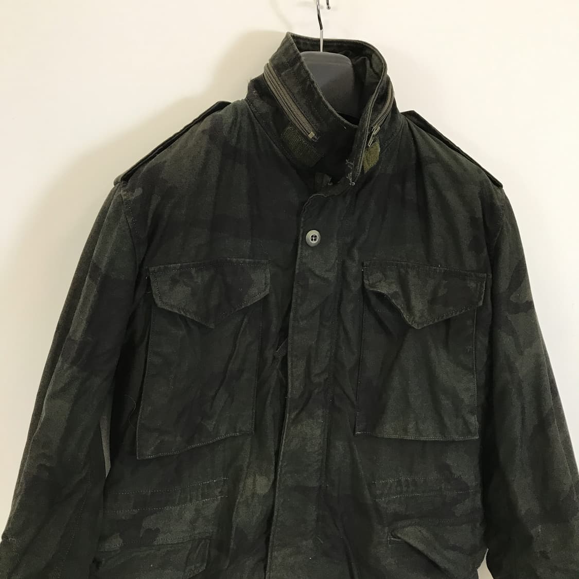 미군 M65 오리지널 가먼트다잉 자켓 [스몰 쇼츠] 상품이미지2
