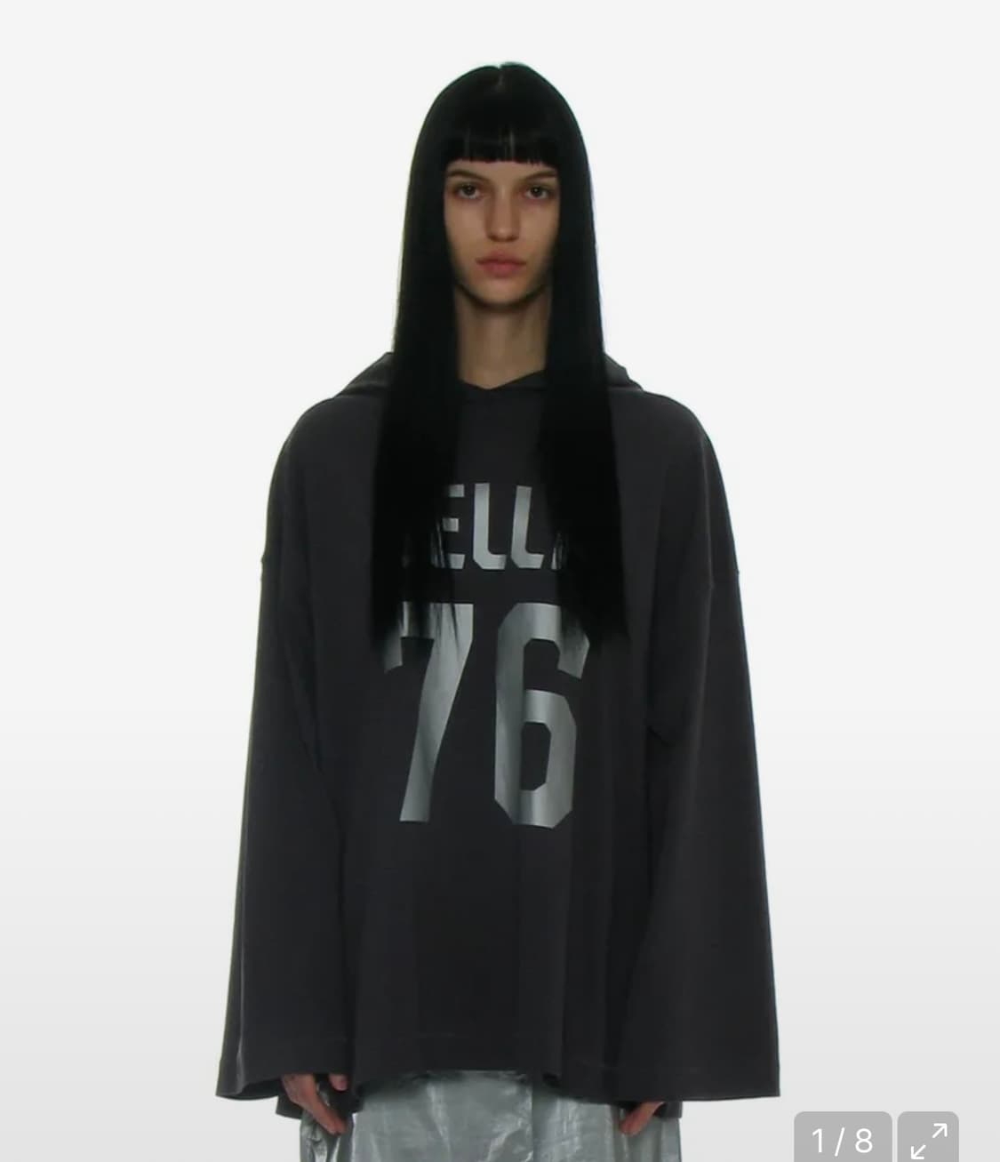 파르티멘토우먼 오버사이즈 후드 상품이미지3