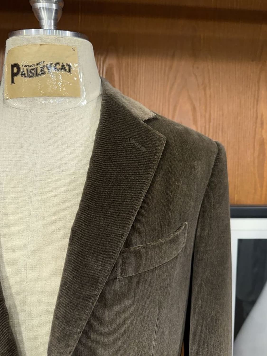 카루소 벨루어 자켓 상품이미지3