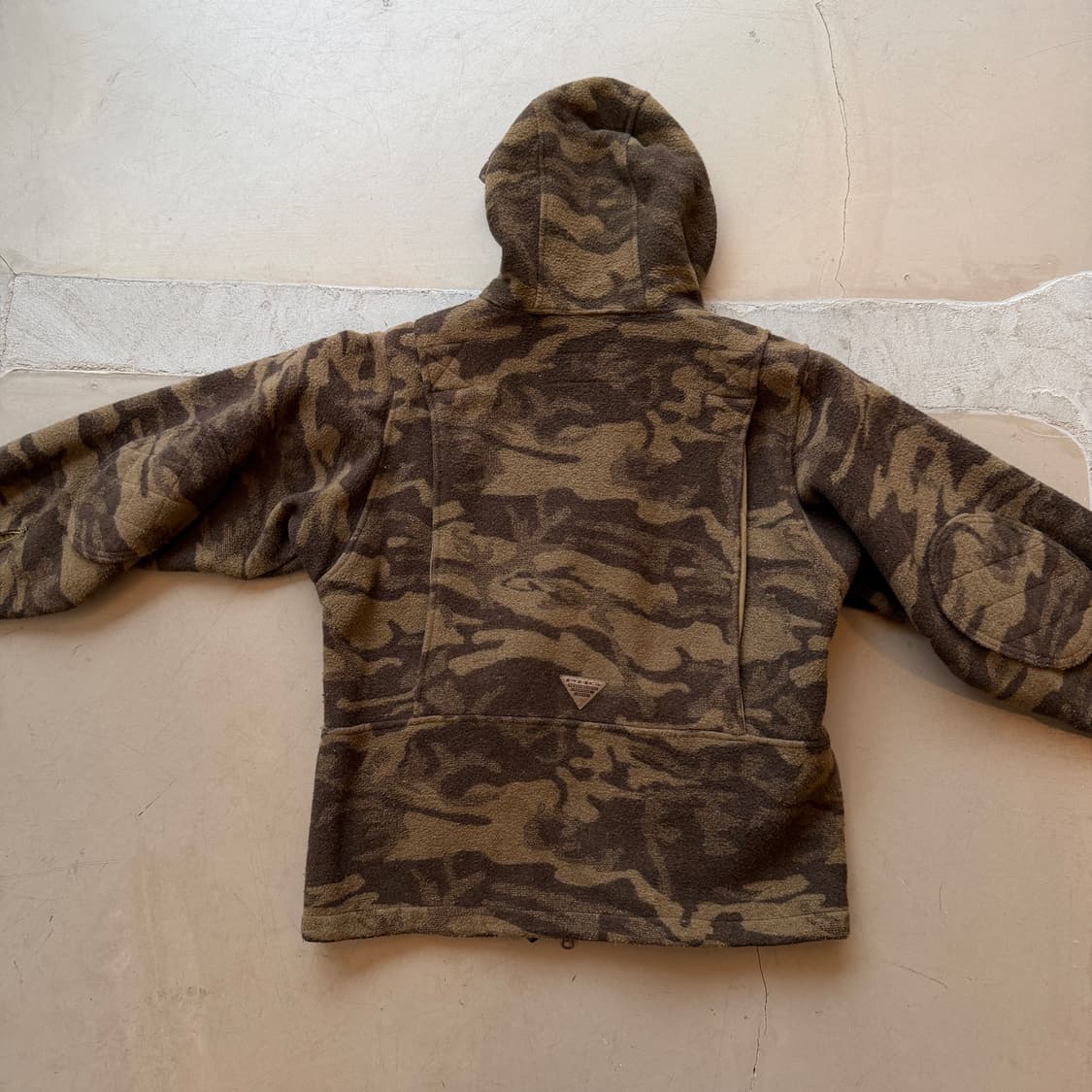 컬럼비아 카모플라주 울 자켓 상품이미지6