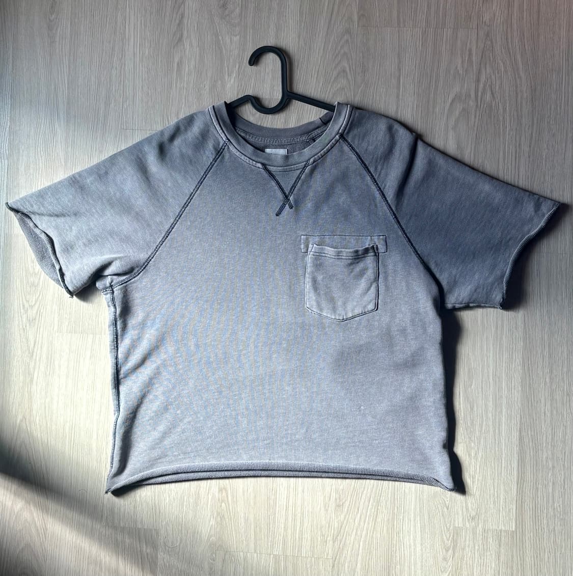 Acne Studios 12SS 래글런 스웻 반팔 상품이미지2