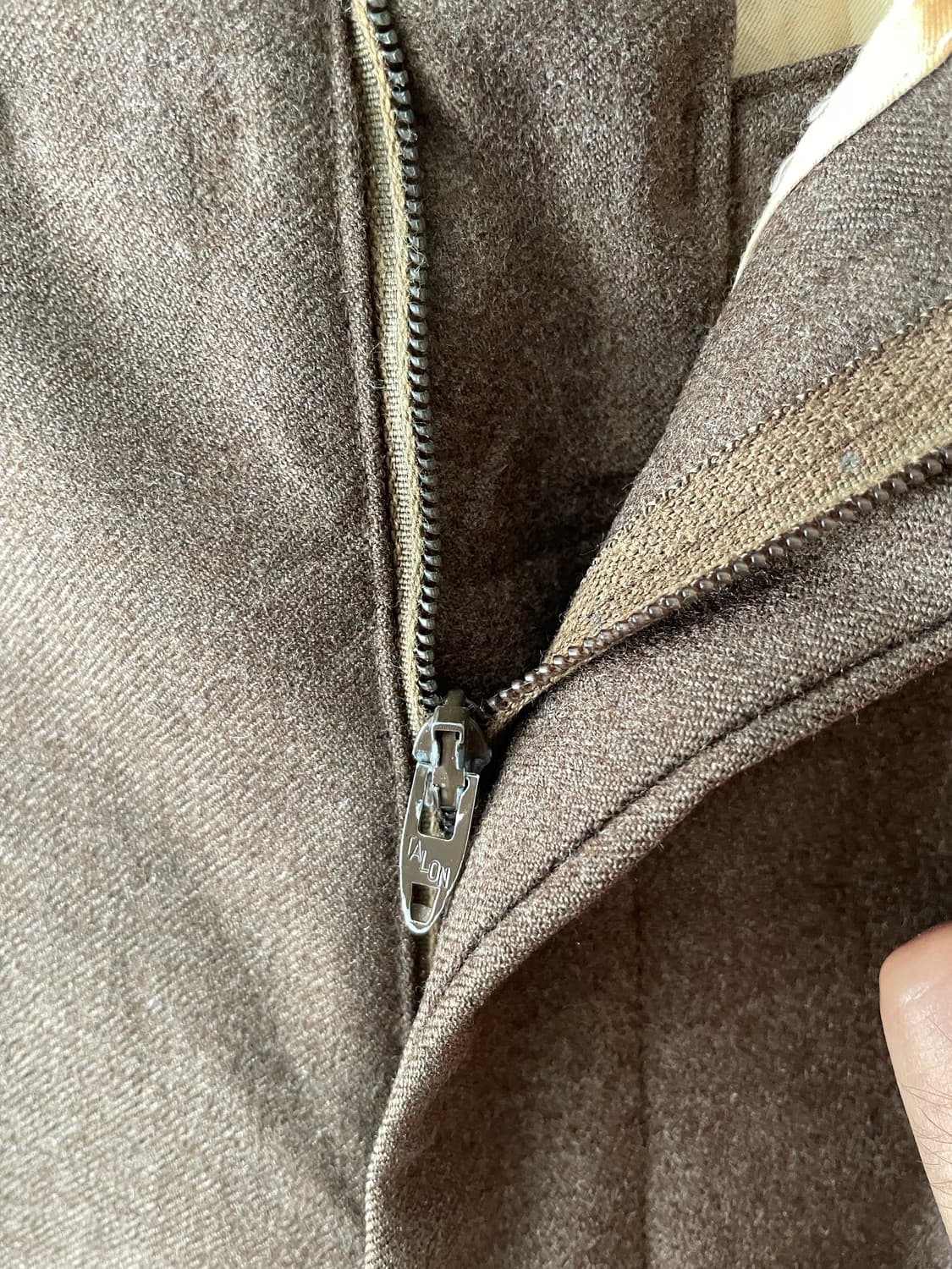 70‘s USA Vintage Classic Wool Slacks 상품이미지3