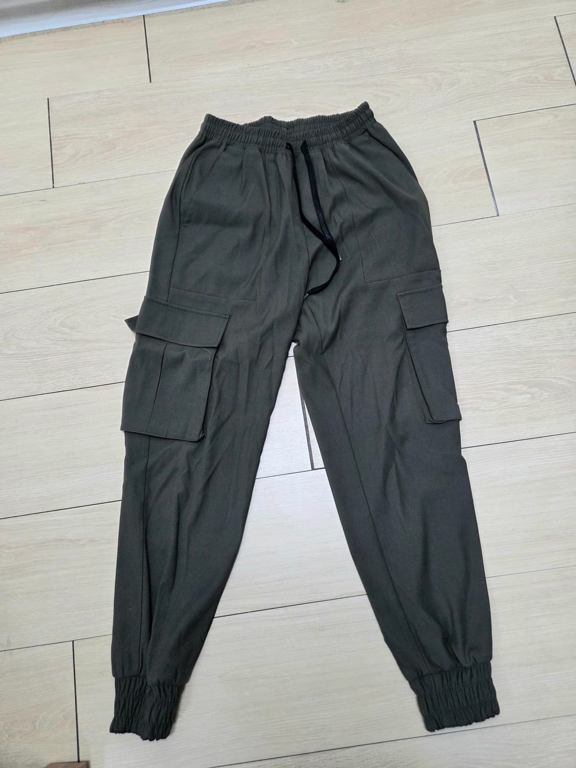 세븐셀라 og se 조거팬츠 카키 30사이즈 상품이미지1