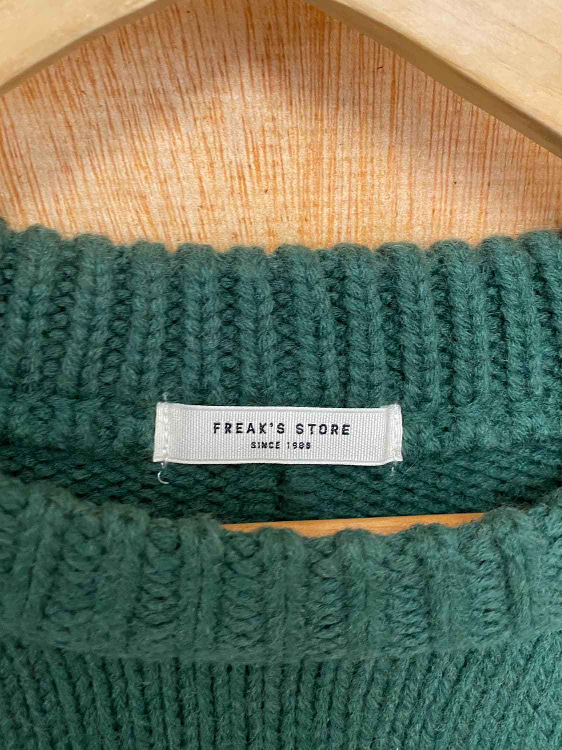 FREAK'S STORE oversize knit 프릭스스토어 니트 상품이미지6