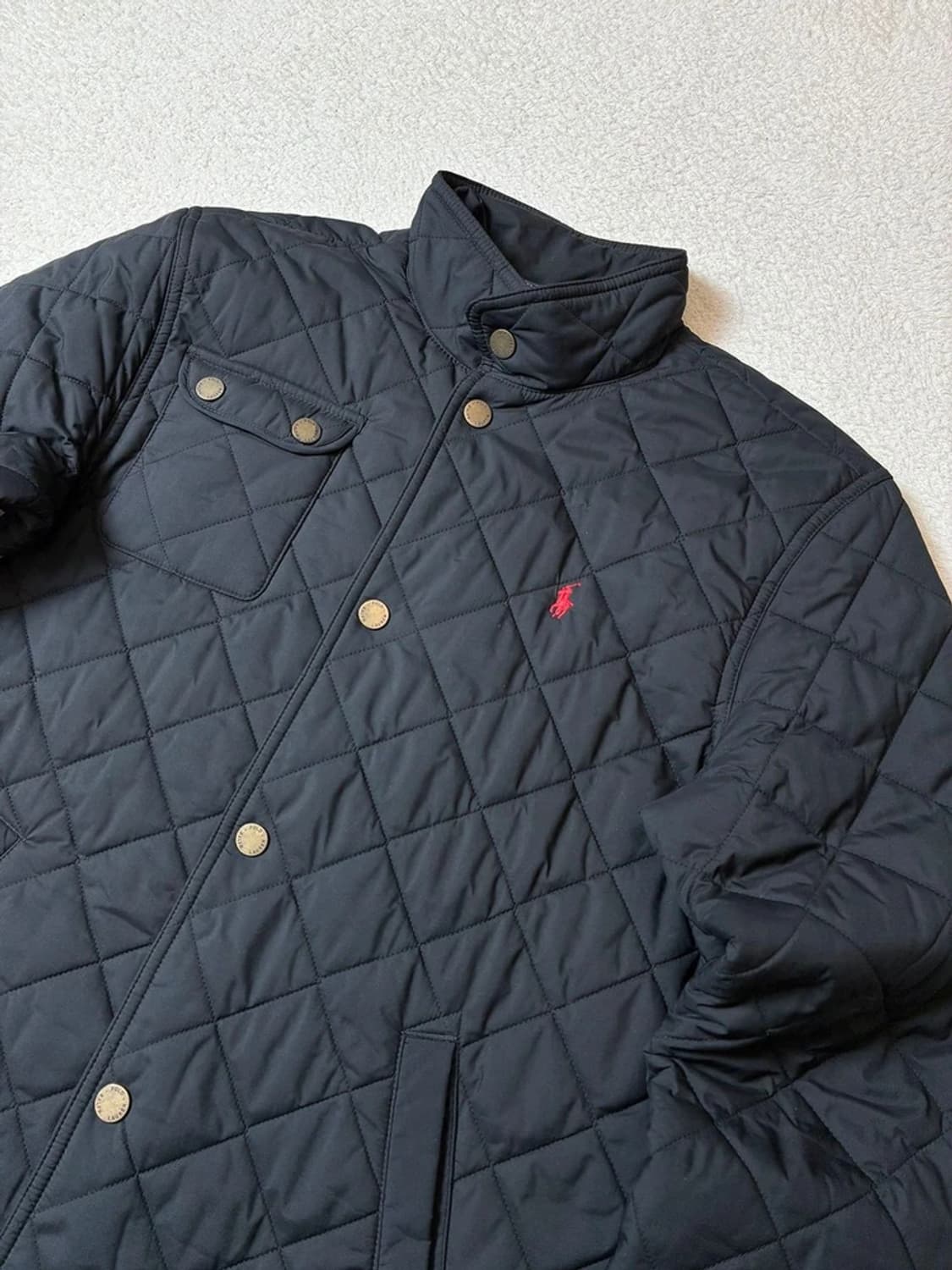 폴로 랄프로렌 다이아몬드 퀼팅 자켓 PN7026 상품이미지2
