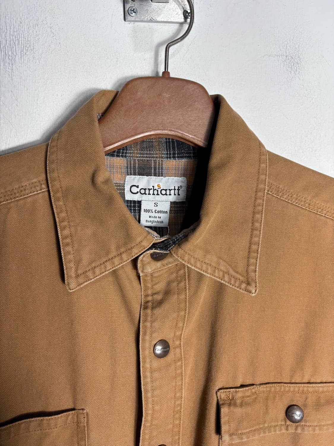칼하트 셔츠 자켓 상품이미지4