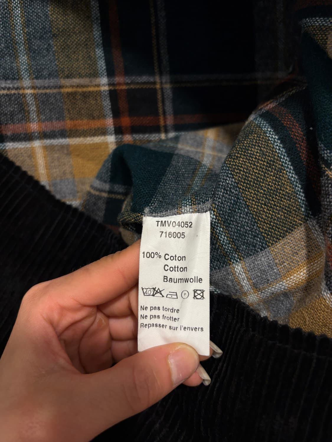 Adolphe Lafont 코듀로이 프렌치 워크자켓 상품이미지7