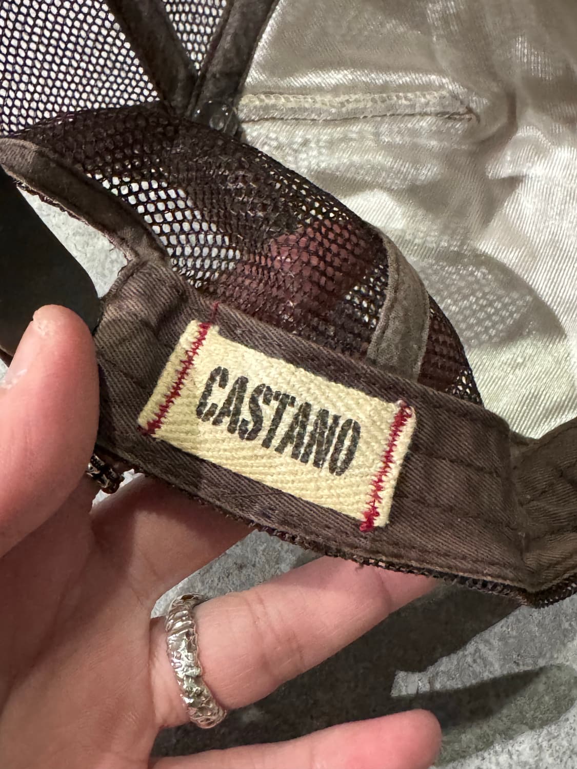 Castano U.S 매쉬 트러커캡  상품이미지4