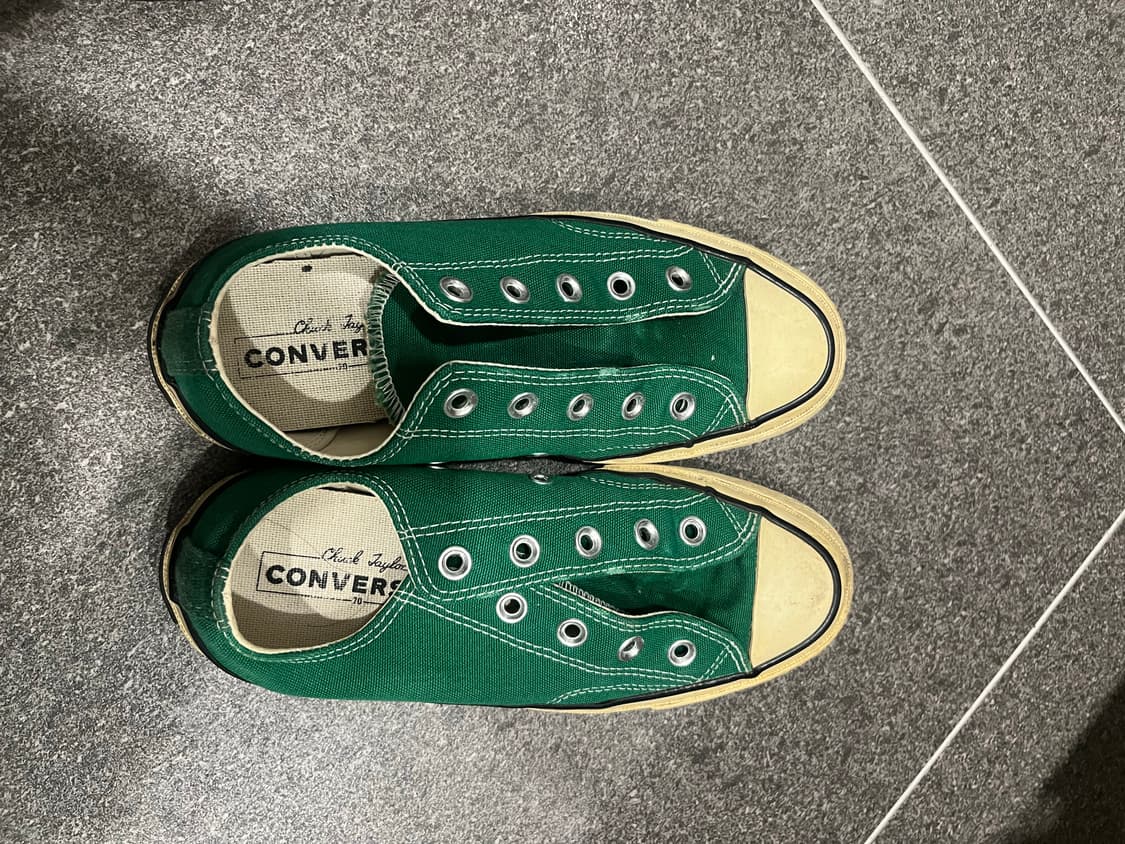 컨버스 그린 상품이미지1