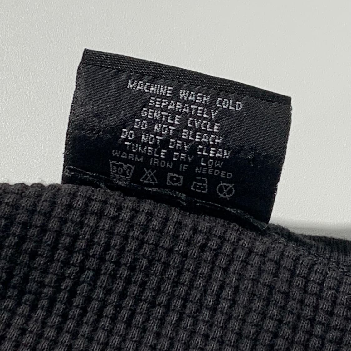 폴로 와플 롱 슬리브  상품이미지4