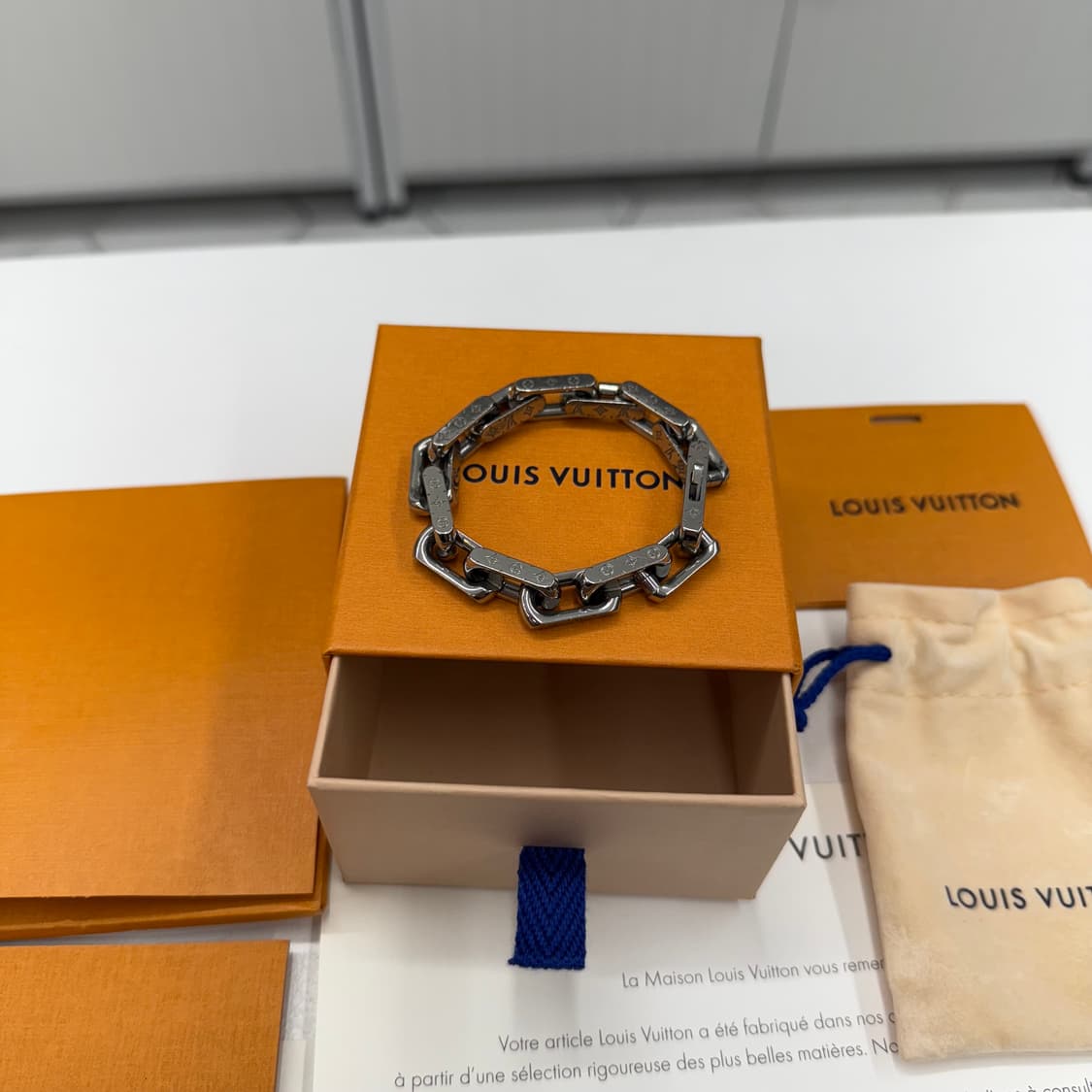 [M] 루이비통 버질아블로 체인 팔찌  상품이미지2