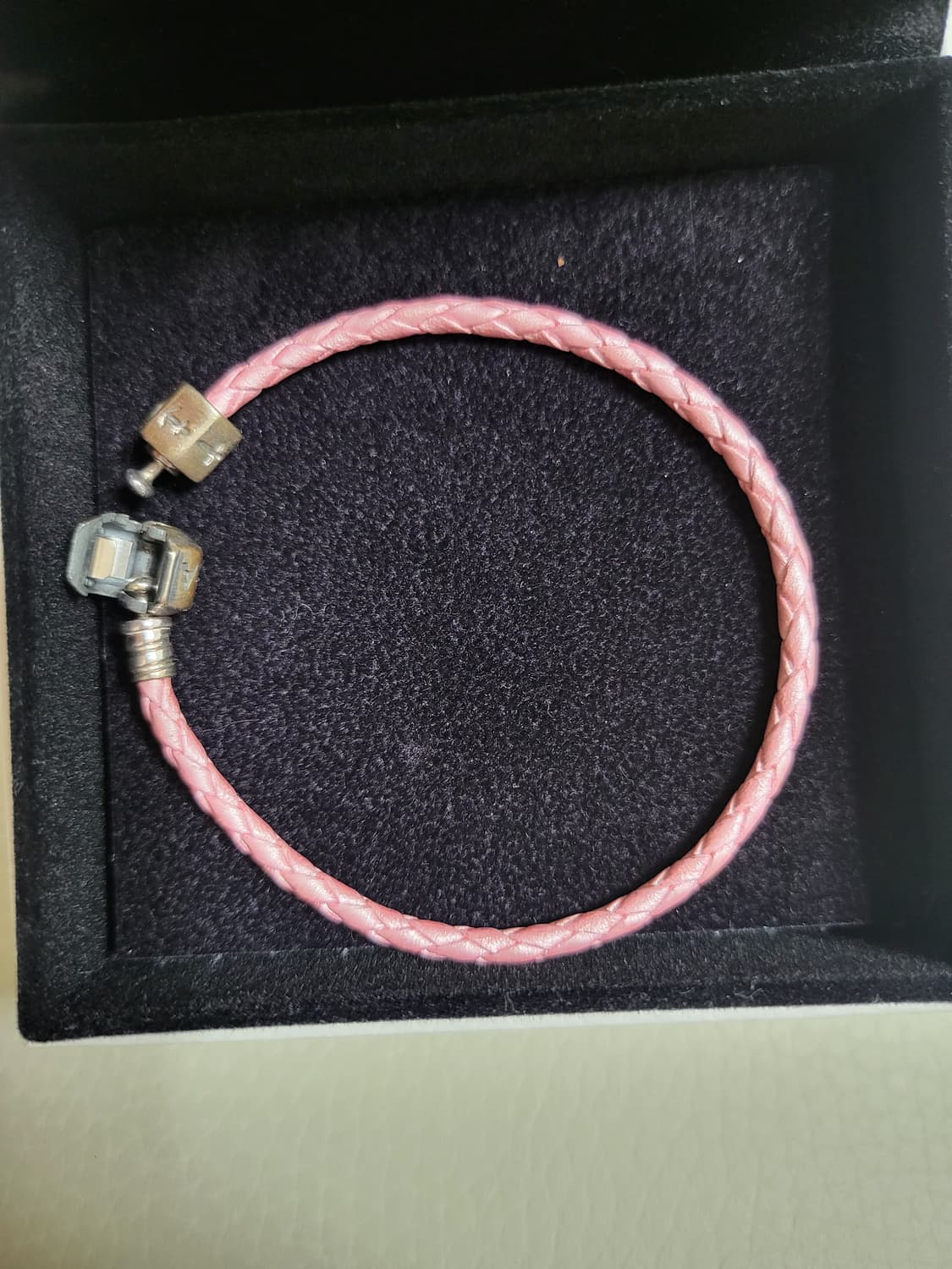 판도라 가죽 팔찌 두개 일괄  상품이미지3