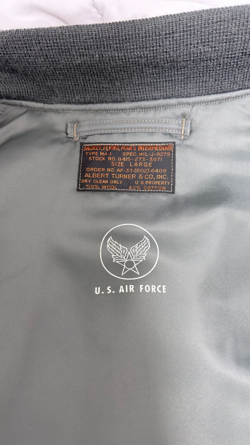 버즈릭슨 ma-1 알버트터너 L사이즈 상품이미지4