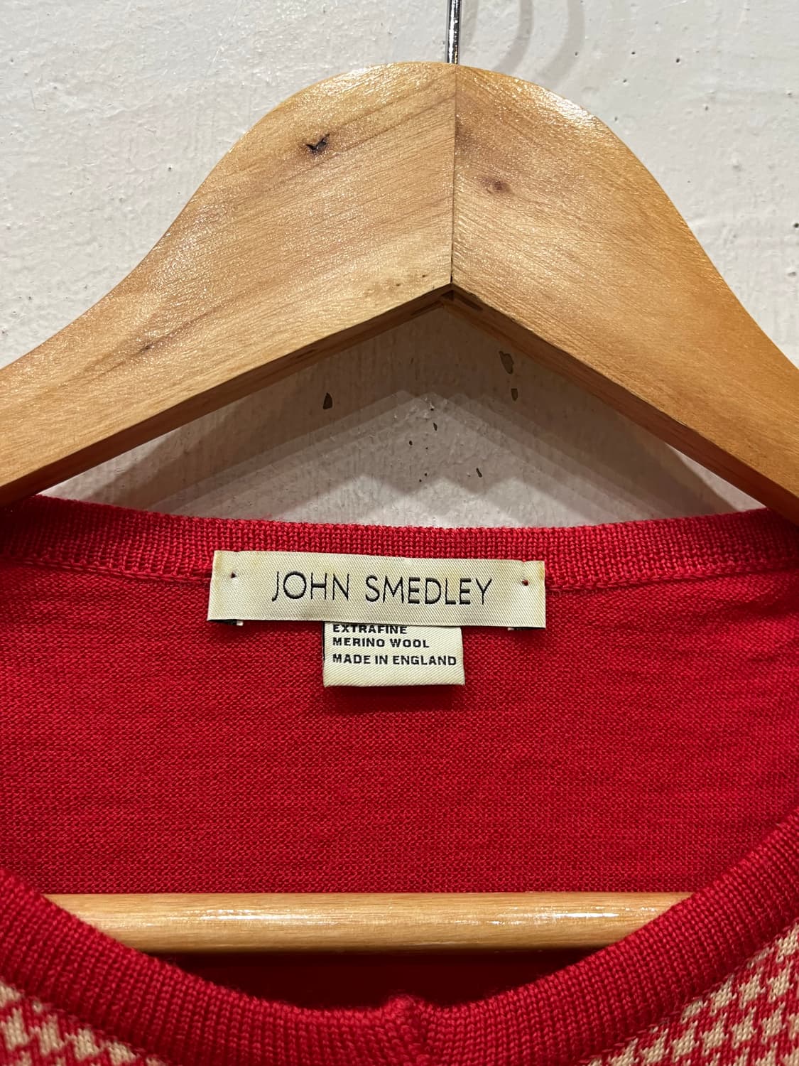 존스메들리 메리노울 가디건 Made in ENGLAND 상품이미지3