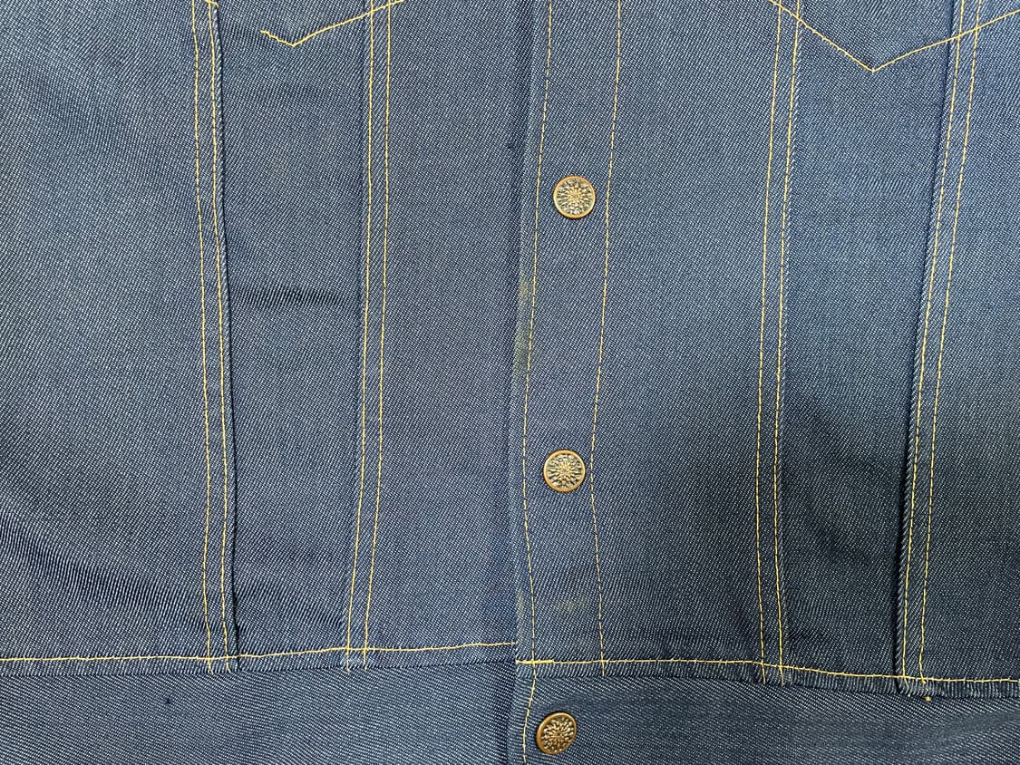 95~100) 70's 시어스 킹스로드 3rd 데님자켓 상품이미지9