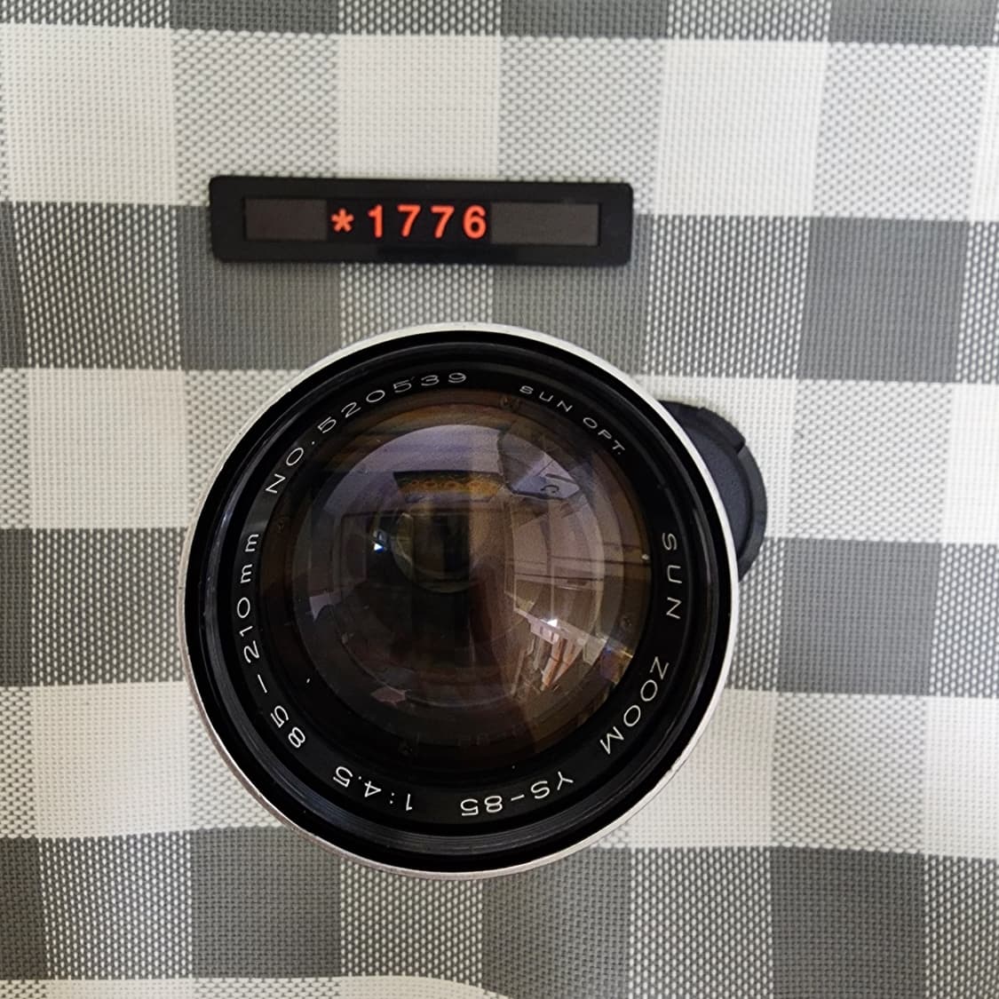 캐논 마운트 SUN 85-210mm 줌렌즈 상품이미지1