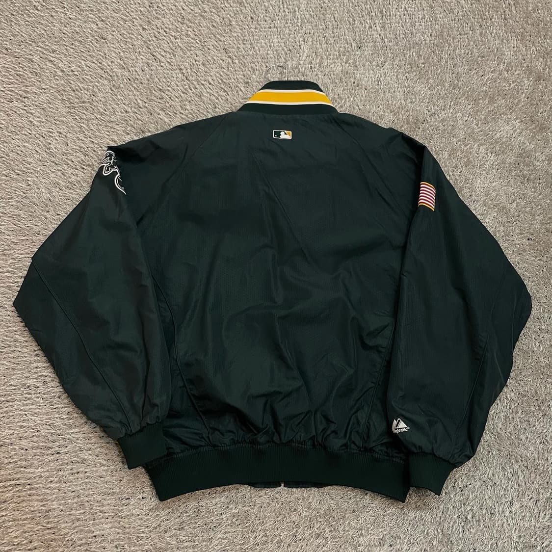 마제스틱 오클랜드 어쓸레틱 자켓 상품이미지5