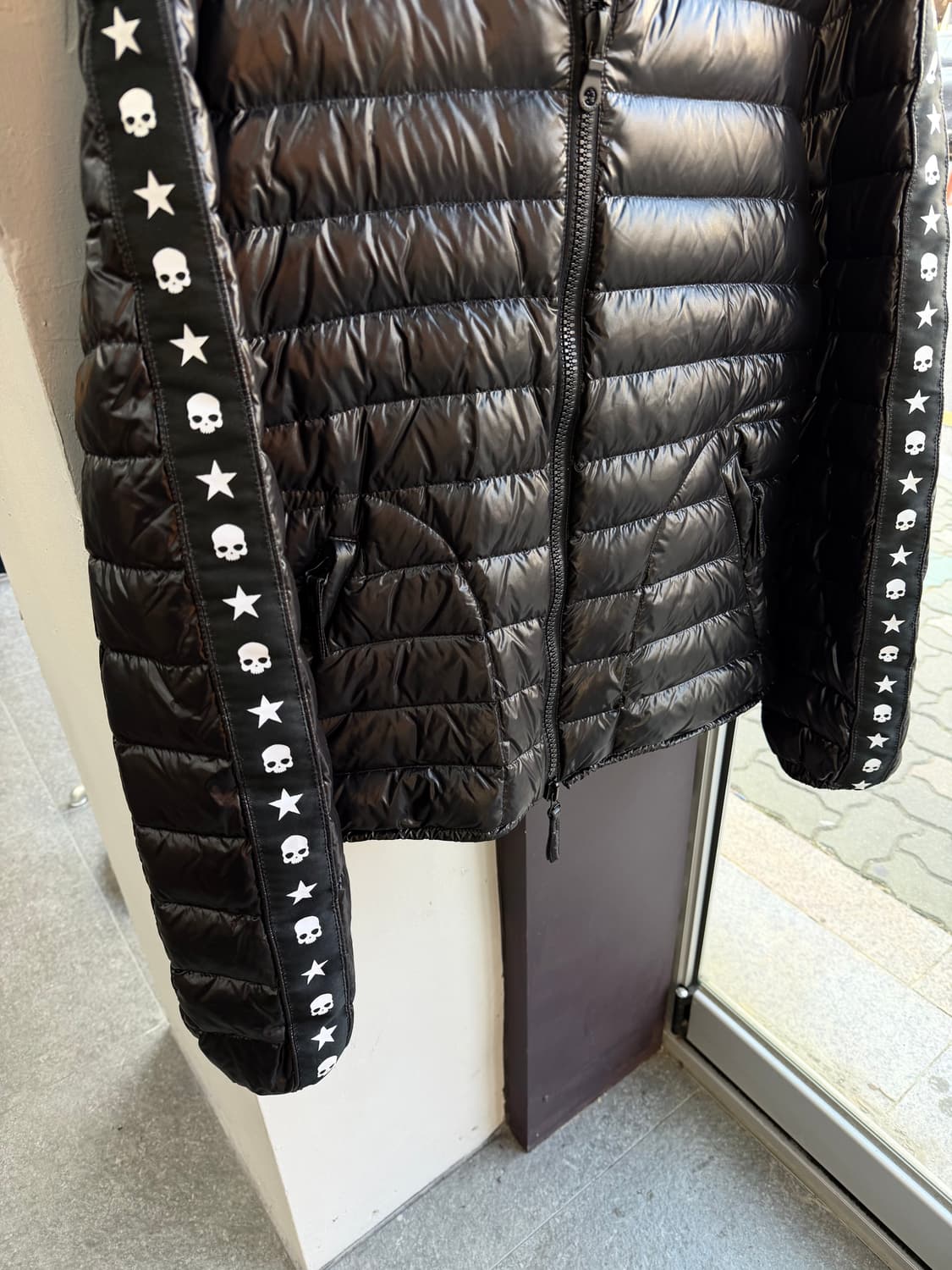 54/ 듀베티카X하이드로겐 콜라보 다운 패딩점퍼 상품이미지5