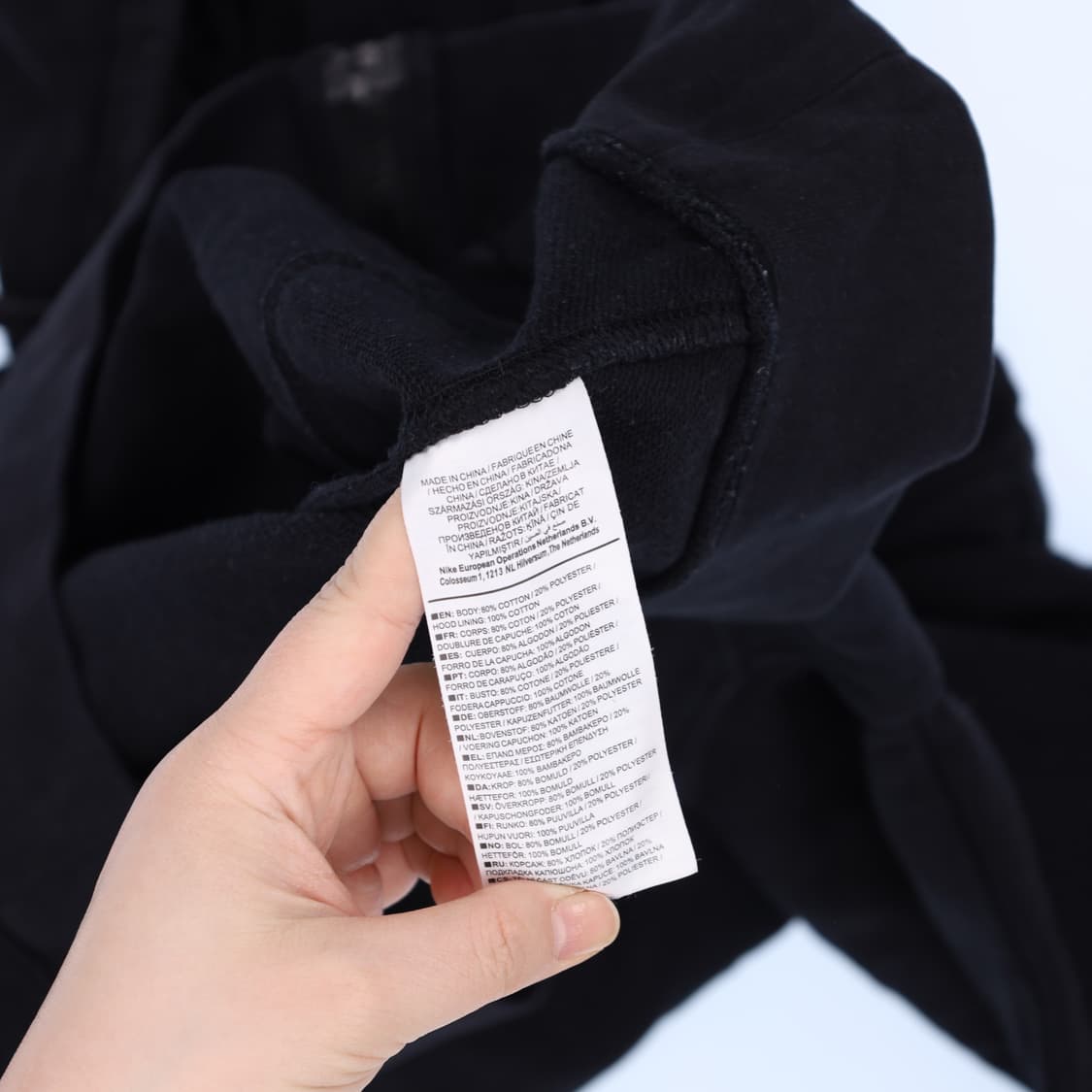 M 나이키 스우시 후드 집업 0413M 상품이미지4