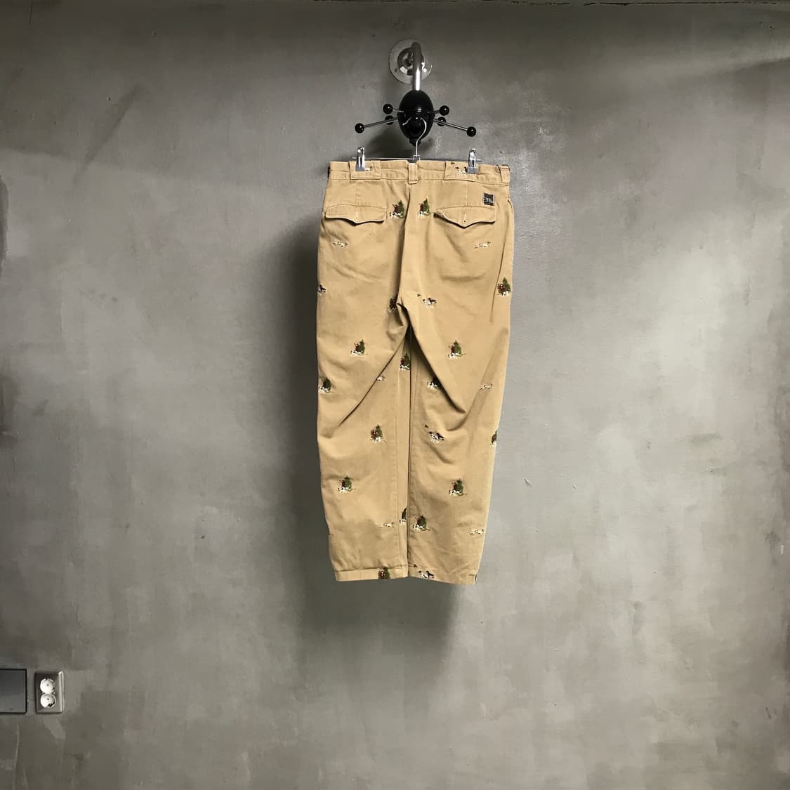 폴로 랄프로렌 멀티자수 치노 팬츠 베이지 32/32 상품이미지1