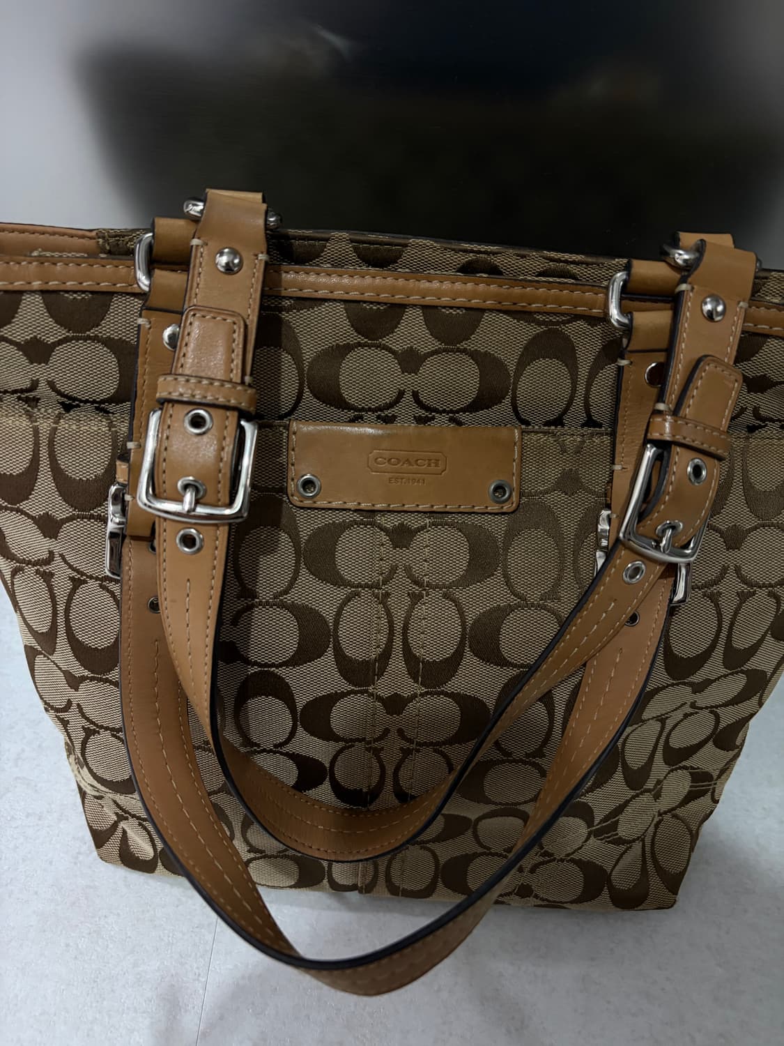 코치 빈티지 숄더백 상품이미지2