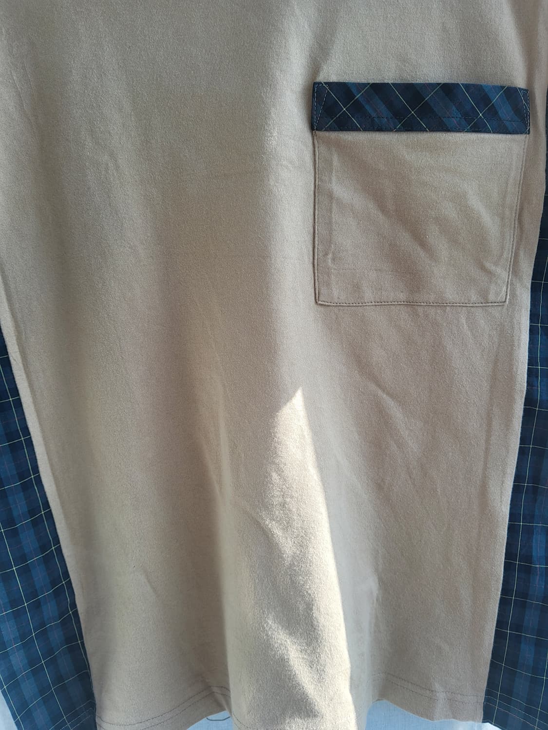 빔즈 반팔 티셔츠 남성용 S사이즈 코튼 기본핏 상품이미지3