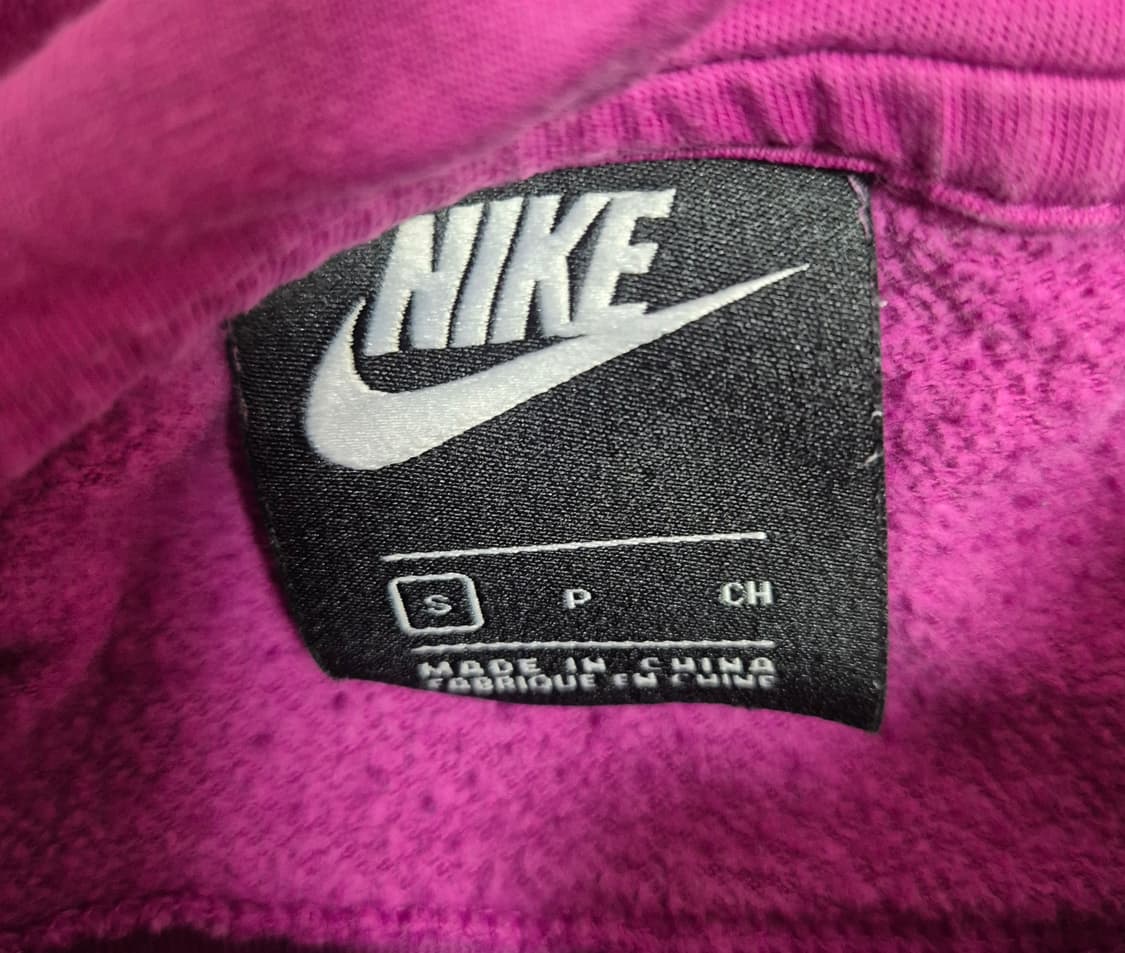 나이키 크롭 후드티 상품이미지2