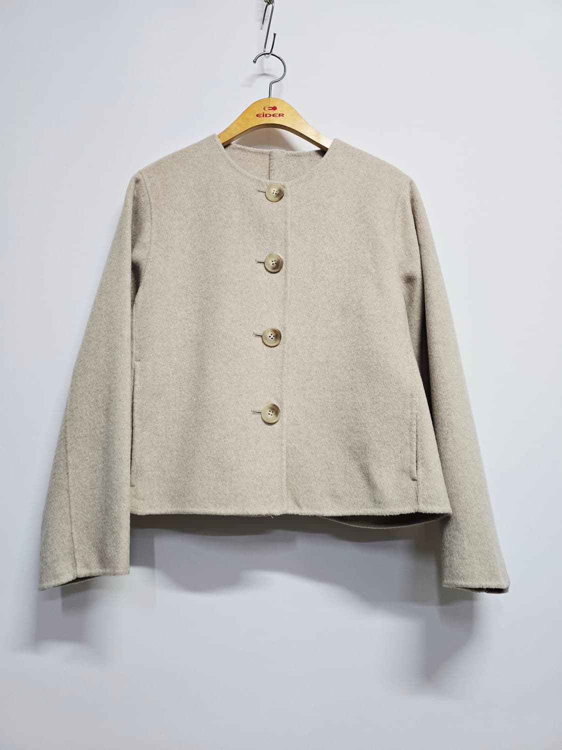 더엣지 여성 울 혼방 자켓 상품이미지1