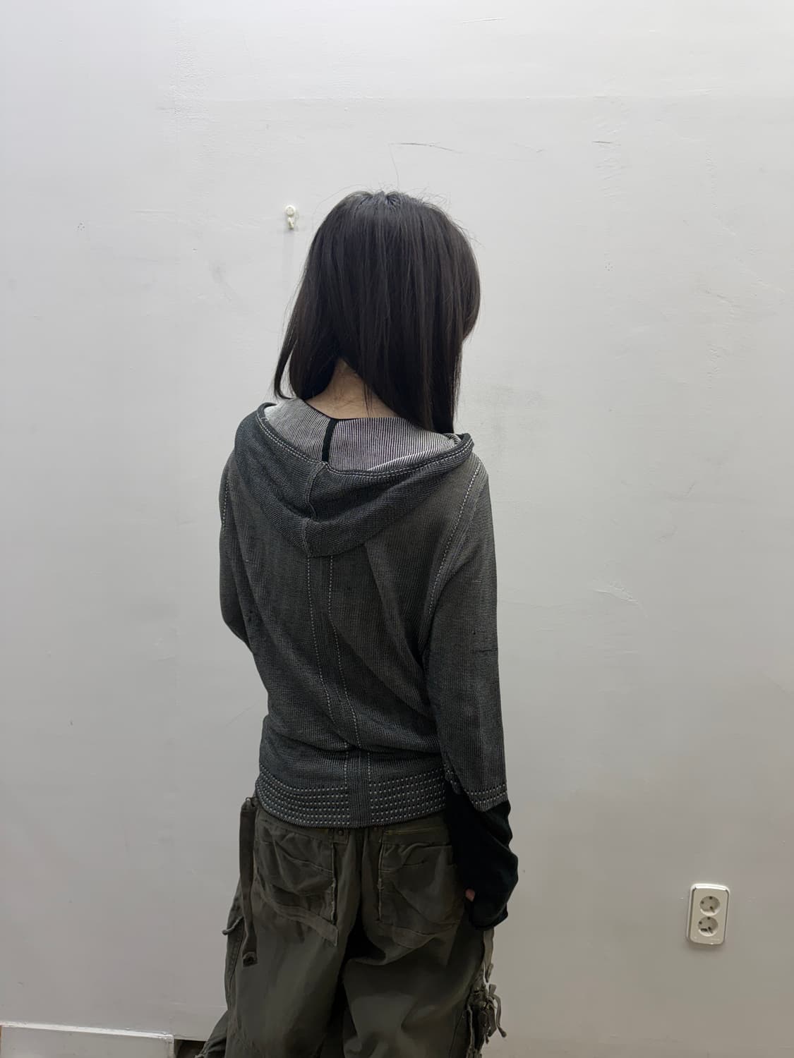 미하라 야스히로 그런지 후드집업 상품이미지9