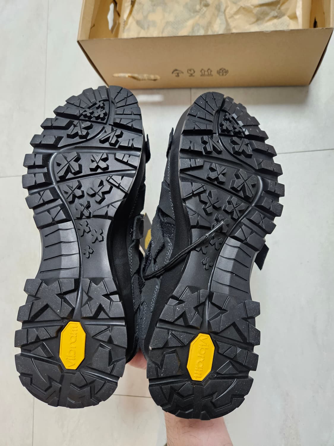 [42]레이서 비브람 스웨이드 데저트 스니커즈 상품이미지7