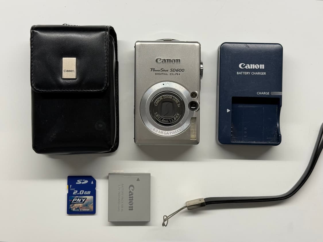 캐논 파워샷 SD600(익서스 60) 판매합니다 상품이미지1