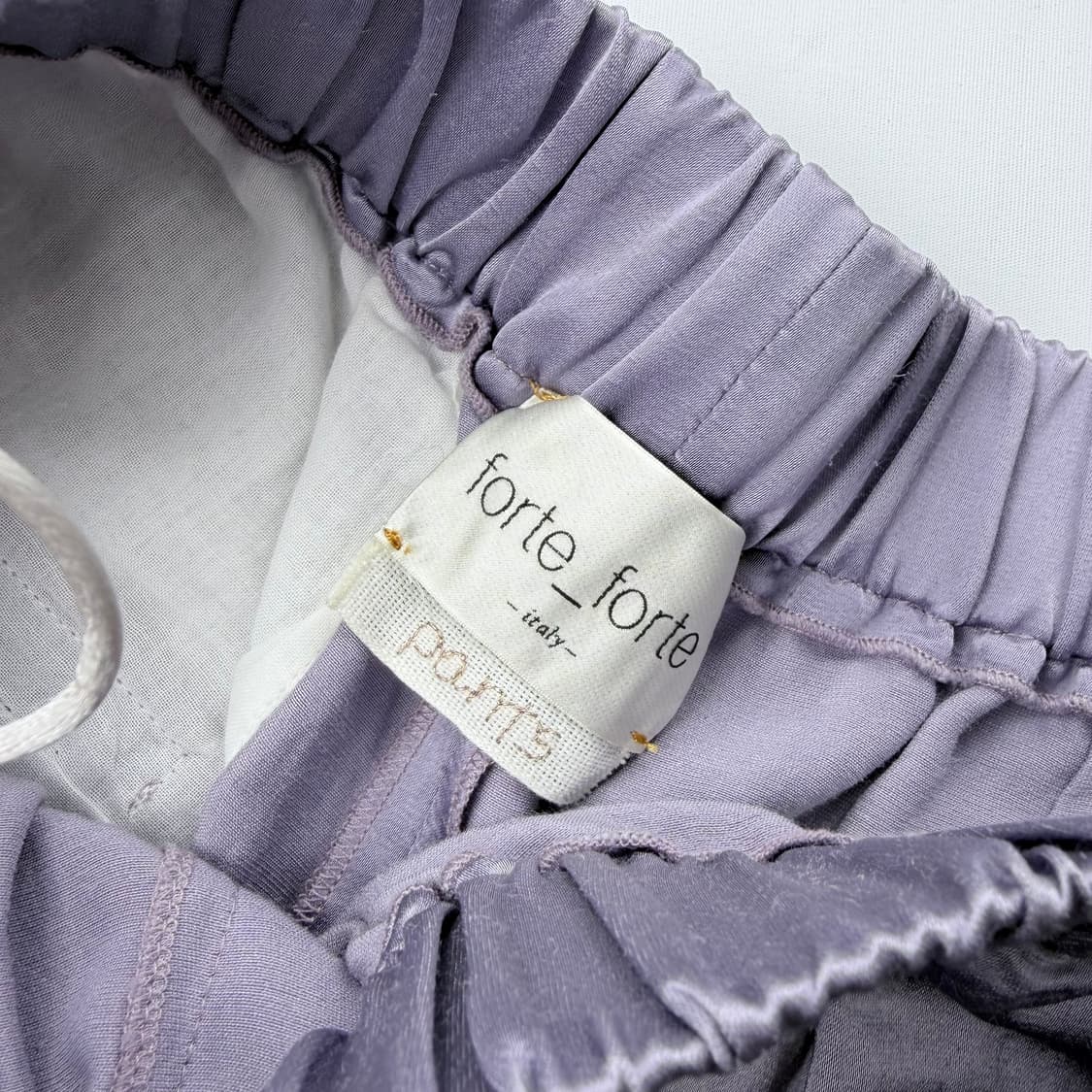 포르테포르테 RAMIE SATIN PANTS 상품이미지6