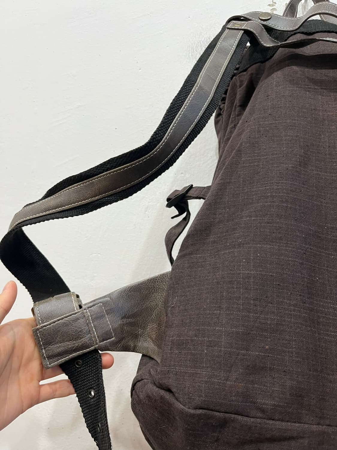 Do.RAUDRUPPU 빈티지 백팩 상품이미지6