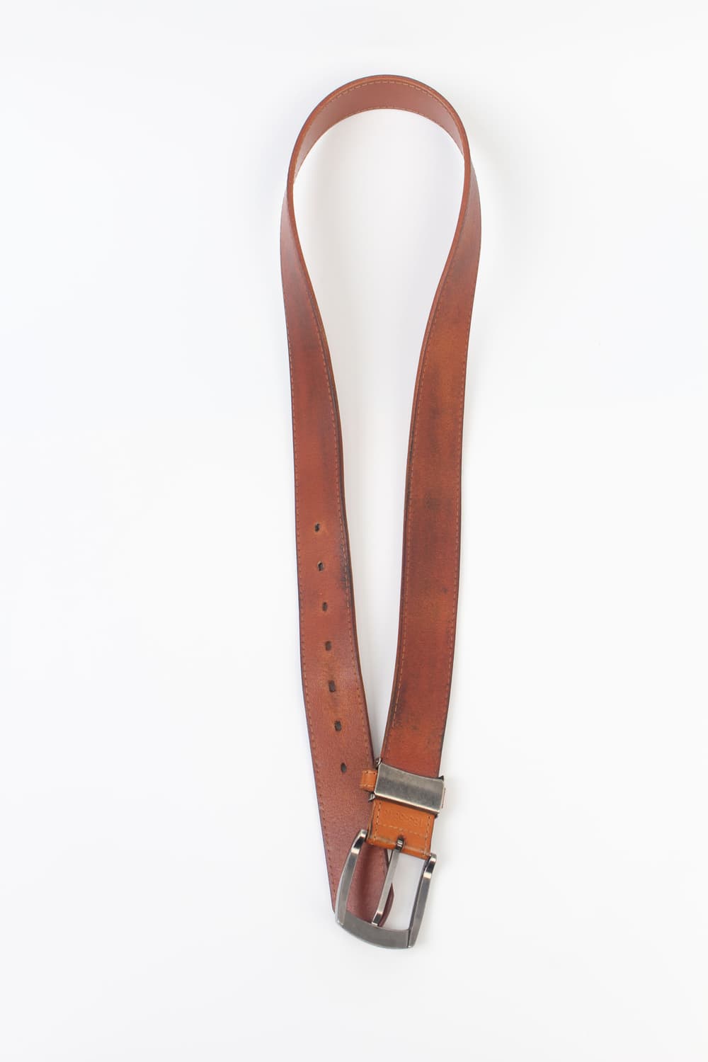 UNKNOWN Full Grain Leather Belt  상품이미지8