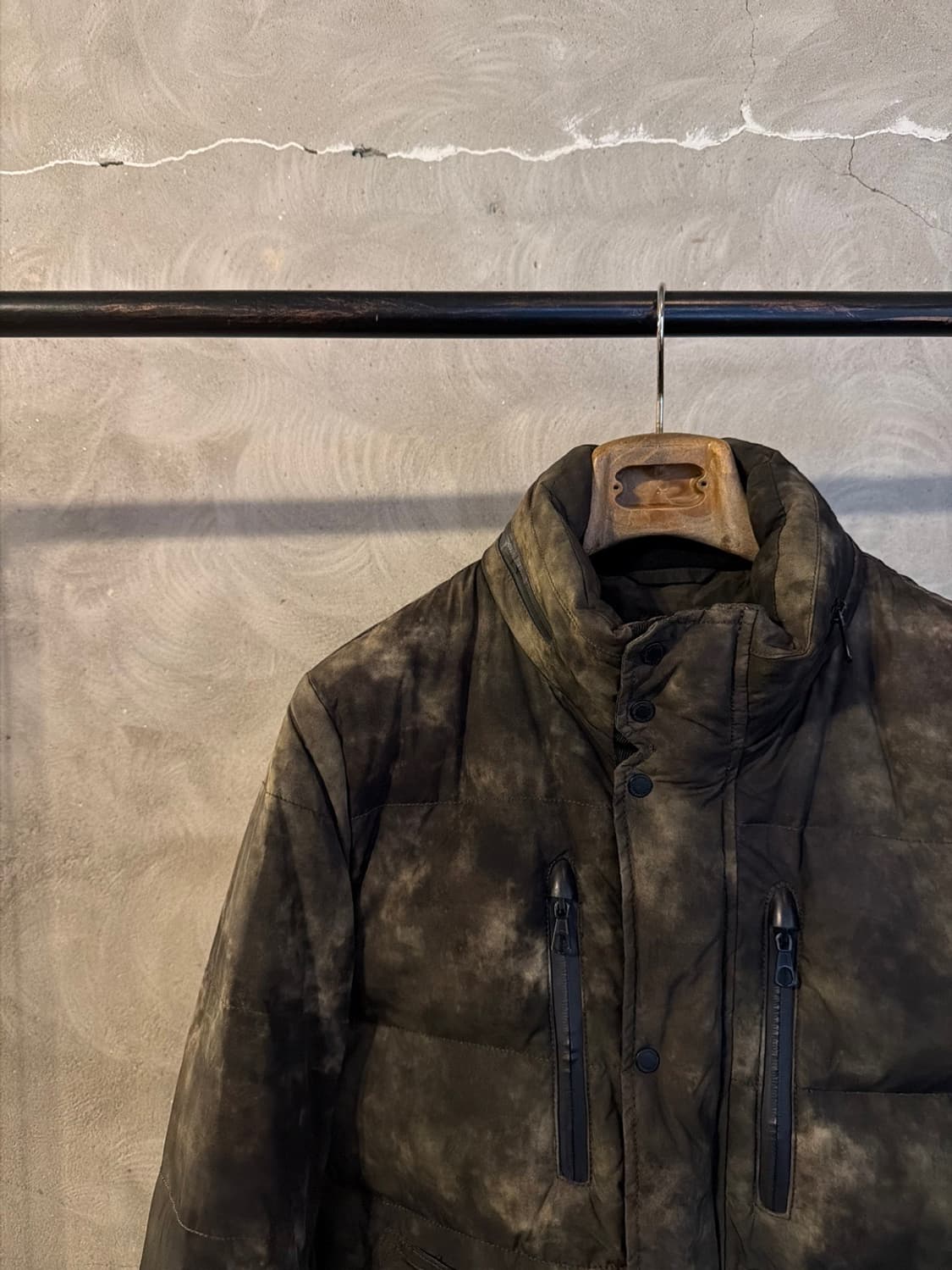 인터메조 다운 패딩 자켓 100 상품이미지2