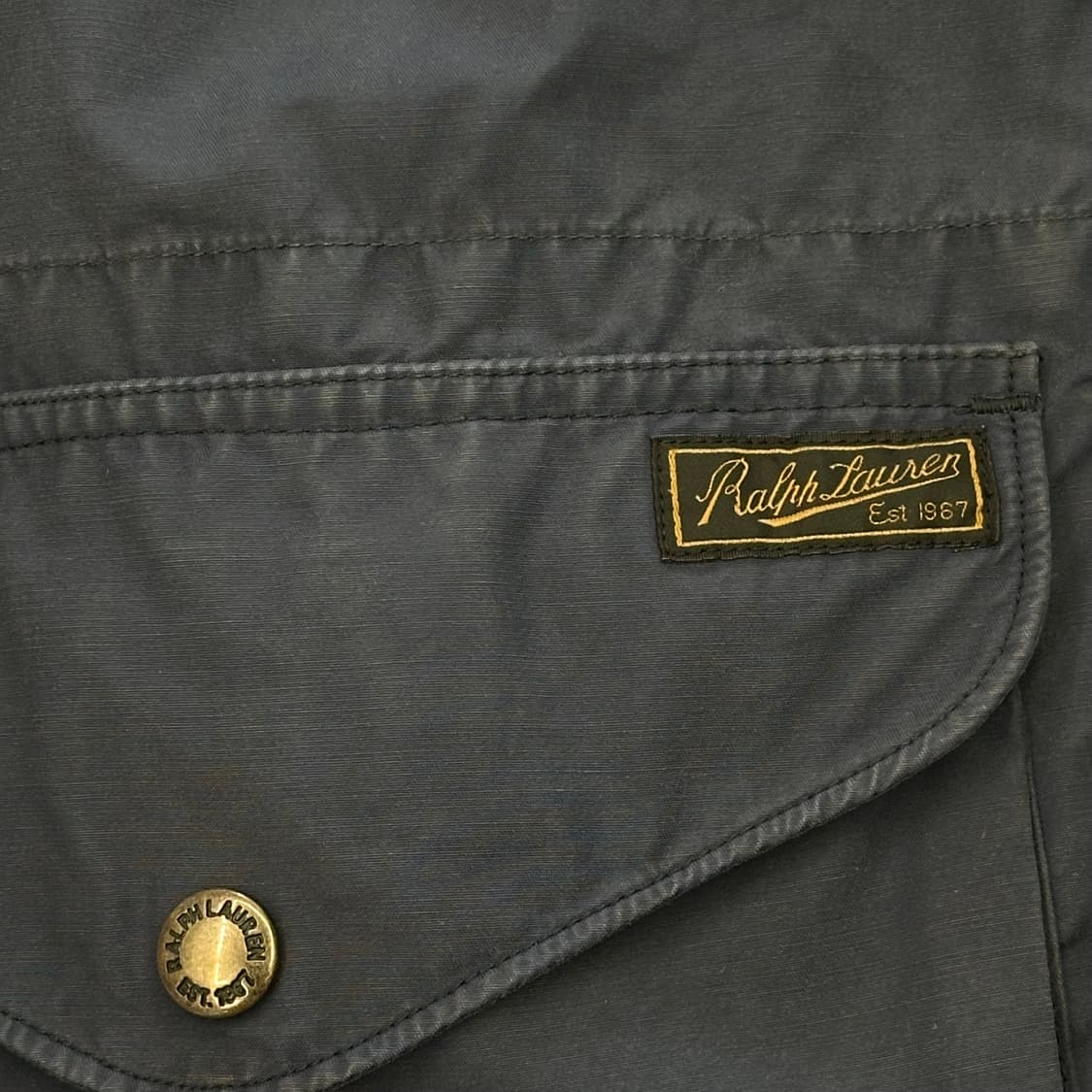 S 폴로랄프로렌 멀티포켓 후드 네이비 헌팅자켓 상품이미지7