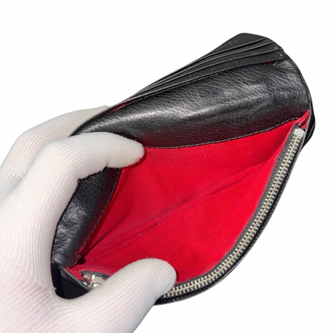 비비안 웨스트우드 레더 엠보스 지갑 상품이미지8