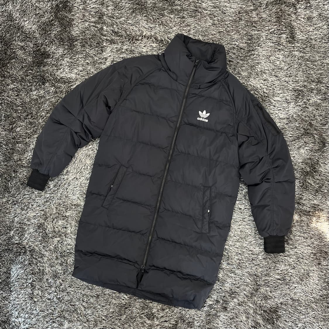 아디다스 롱 덕다운 봄버 (XS) 상품이미지1