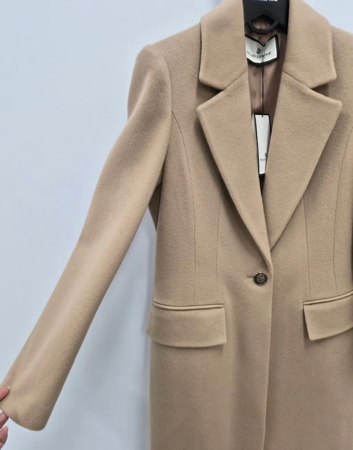 모조에스핀 캐시미어100 55 새제품 상품이미지3