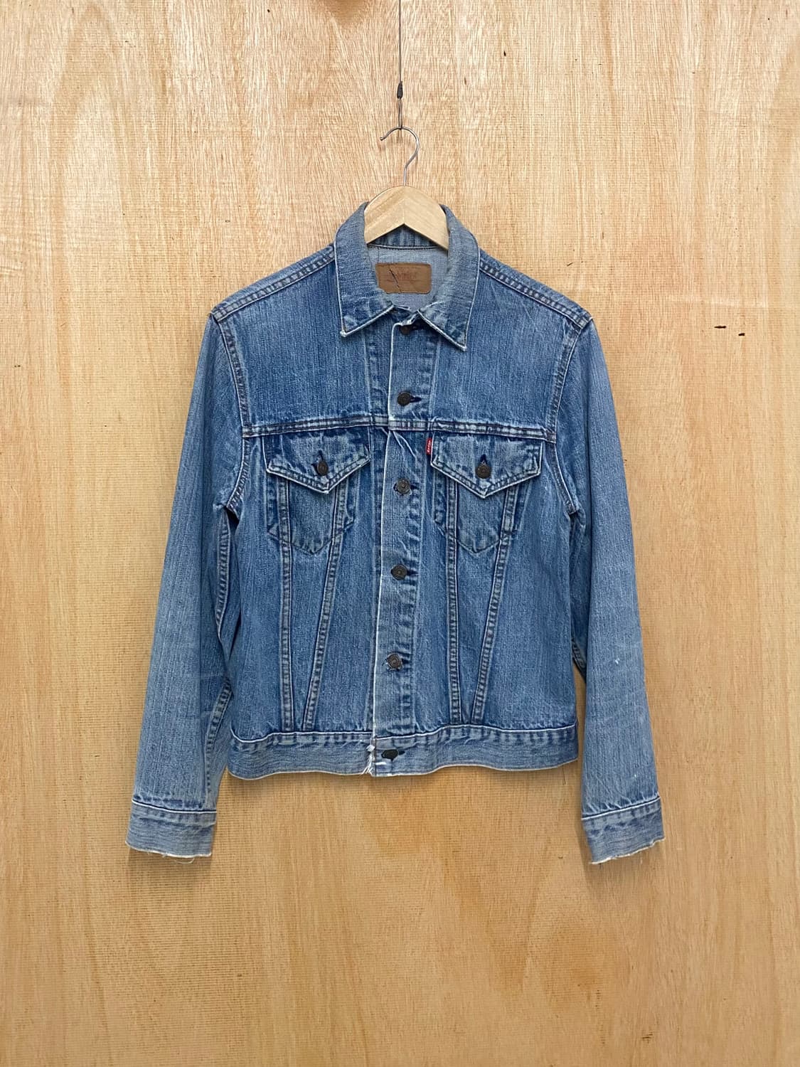 70s LEVI'S USA denim jacket 리바이스 70년대 데님 상품이미지1