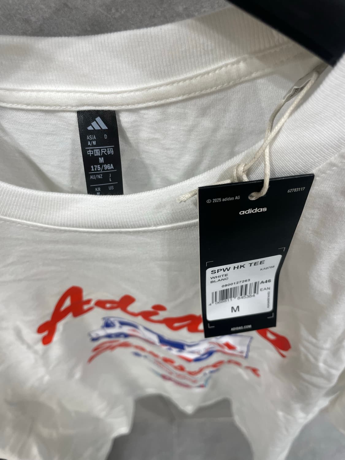 아디다스 HK 반팔 티셔츠 m 상품이미지3
