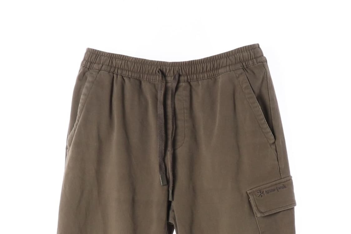 스노우피크 빈티지 카키 카고 조거팬츠 XS 상품이미지3